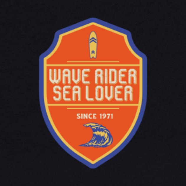 Waves Rider Sea Lover by horse face